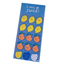 Creative Children Decorative Stickers Transparent Scrapbook Stickers